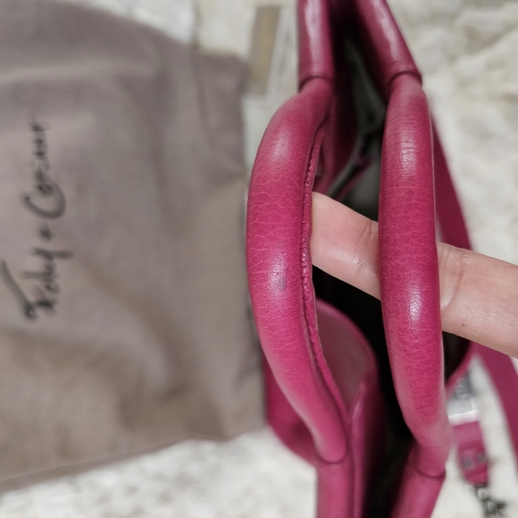 Foley + Corinna Lady Tote Purse Leather - Picture 7 of 11